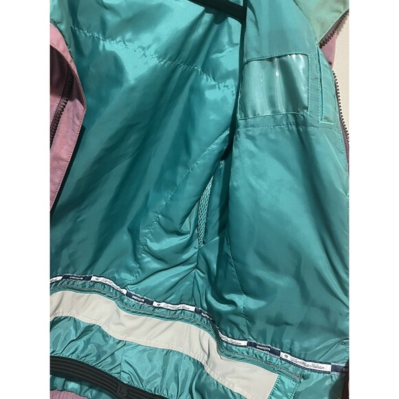 Burton Jacket Women’s Medium White Collection Hot Tottie Dryride Purple Plum - Picture 6 of 11